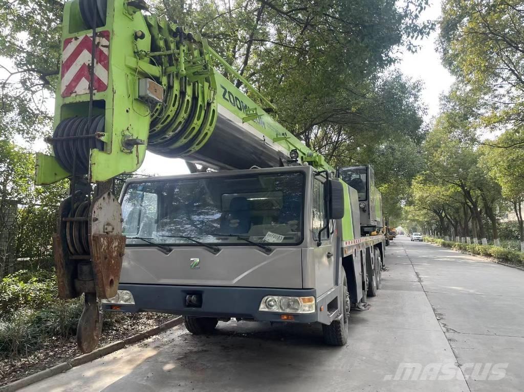 Zoomlion 110 Ton 全路面起重機/吊車