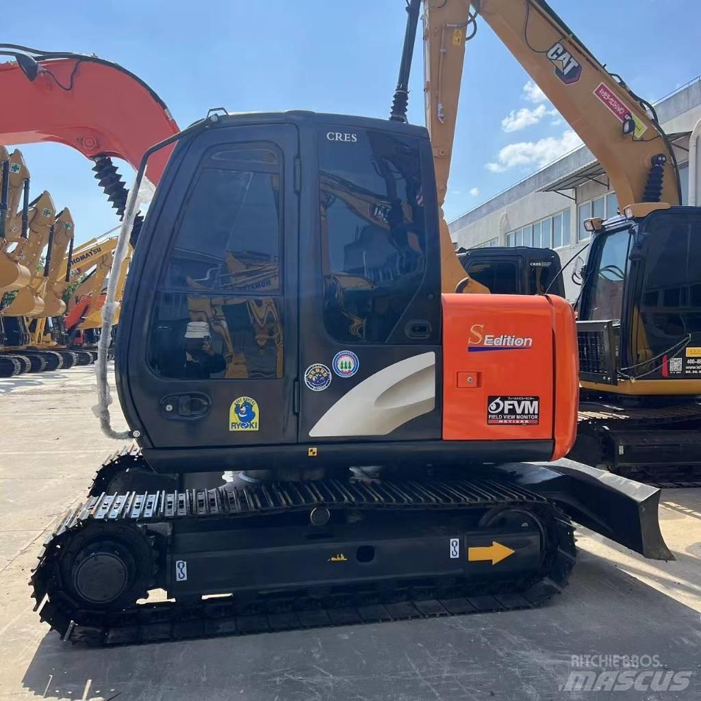 Hitachi ZX 70 小型挖土機/掘鑿機<7t(小型挖掘機)