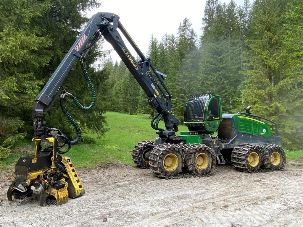 John Deere 1270 G 收穫機