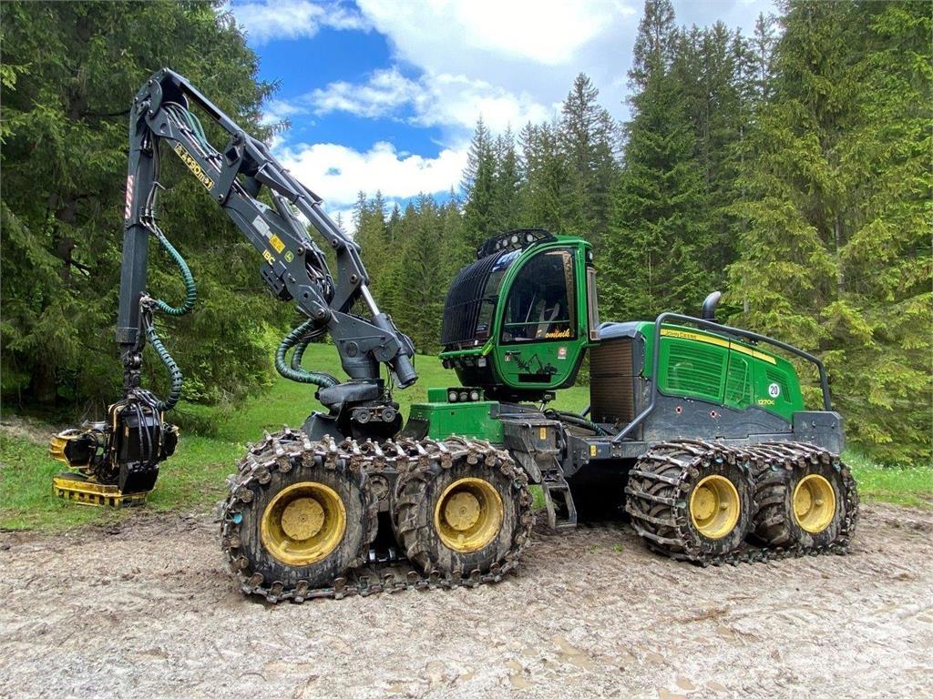 John Deere 1270 G 收穫機