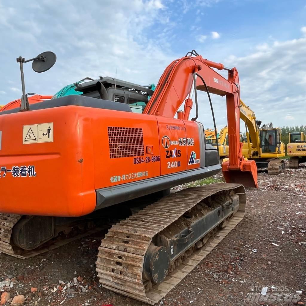 Hitachi zx240 履帶式 挖土機/掘鑿機/挖掘機