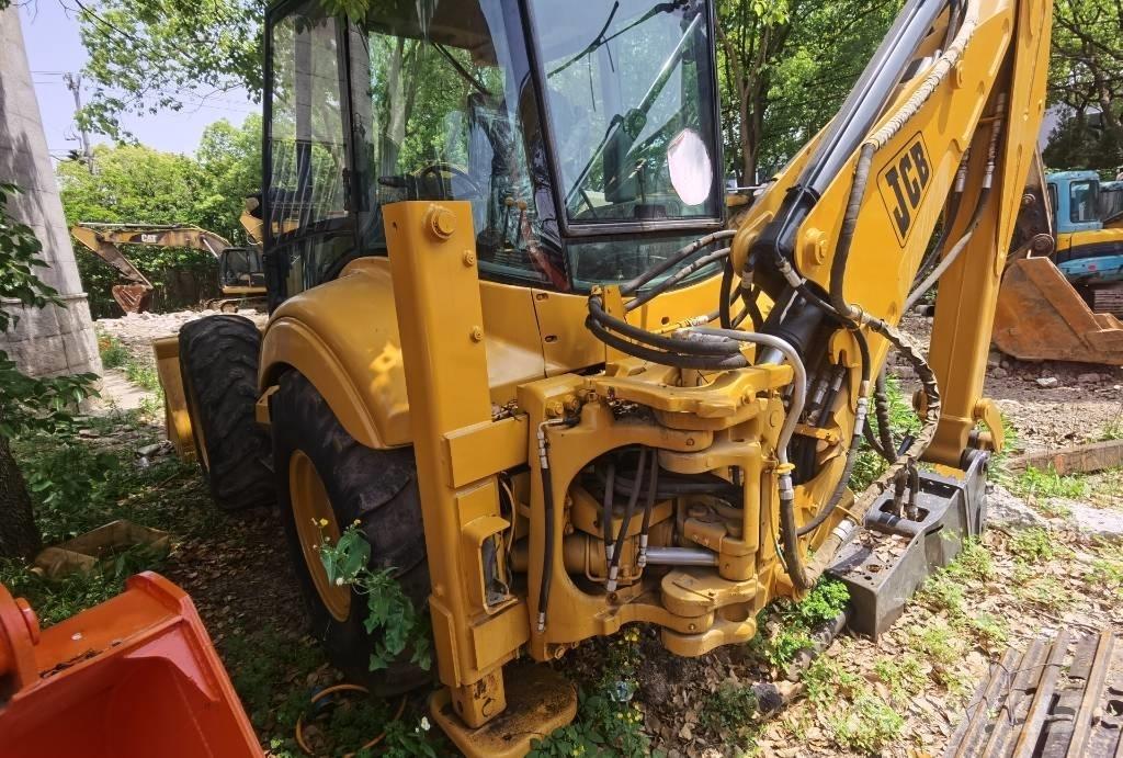 JCB 4 CX 反鏟裝載機