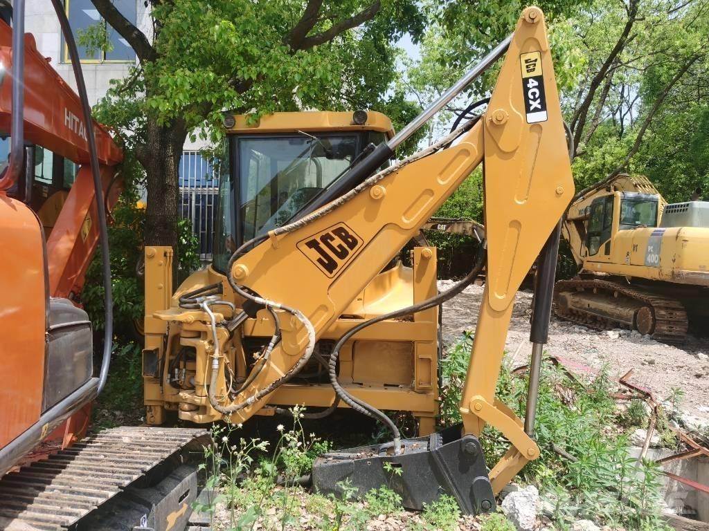 JCB 4 CX 反鏟裝載機