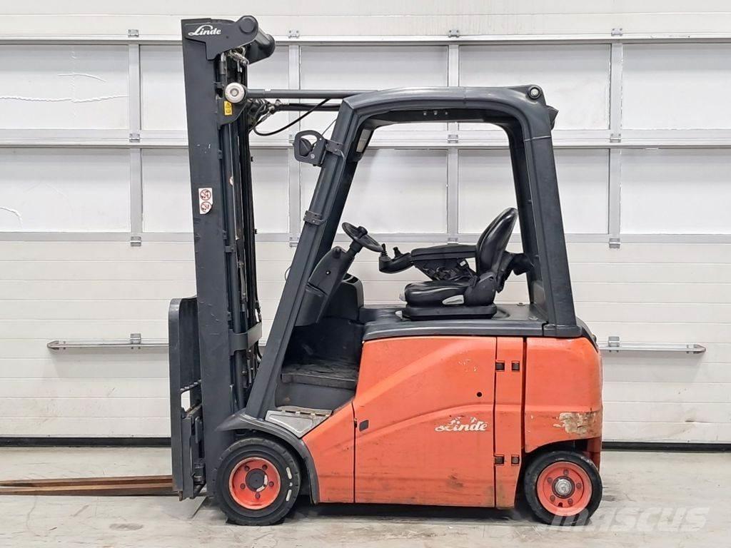 Linde E20PH-01 電動堆高機