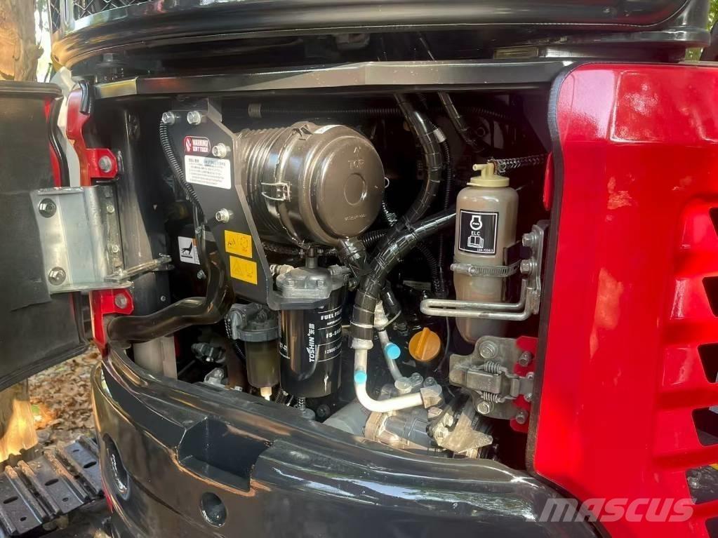 Yanmar vio35-6B 小型挖土機/掘鑿機<7t(小型挖掘機)