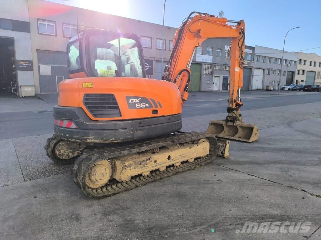 Doosan DX 85 R-3 中型挖土機/掘鑿機/挖掘機 7t-12t