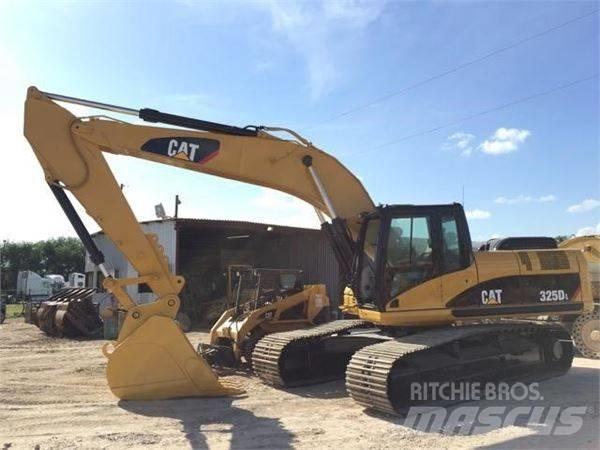 CAT 325 D L 履帶式 挖土機/掘鑿機/挖掘機