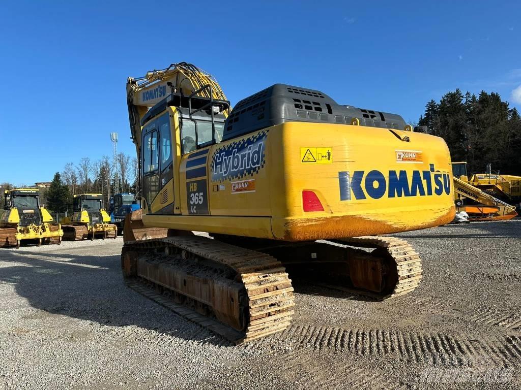 Komatsu HB 365LC-3 履帶式 挖土機/掘鑿機/挖掘機