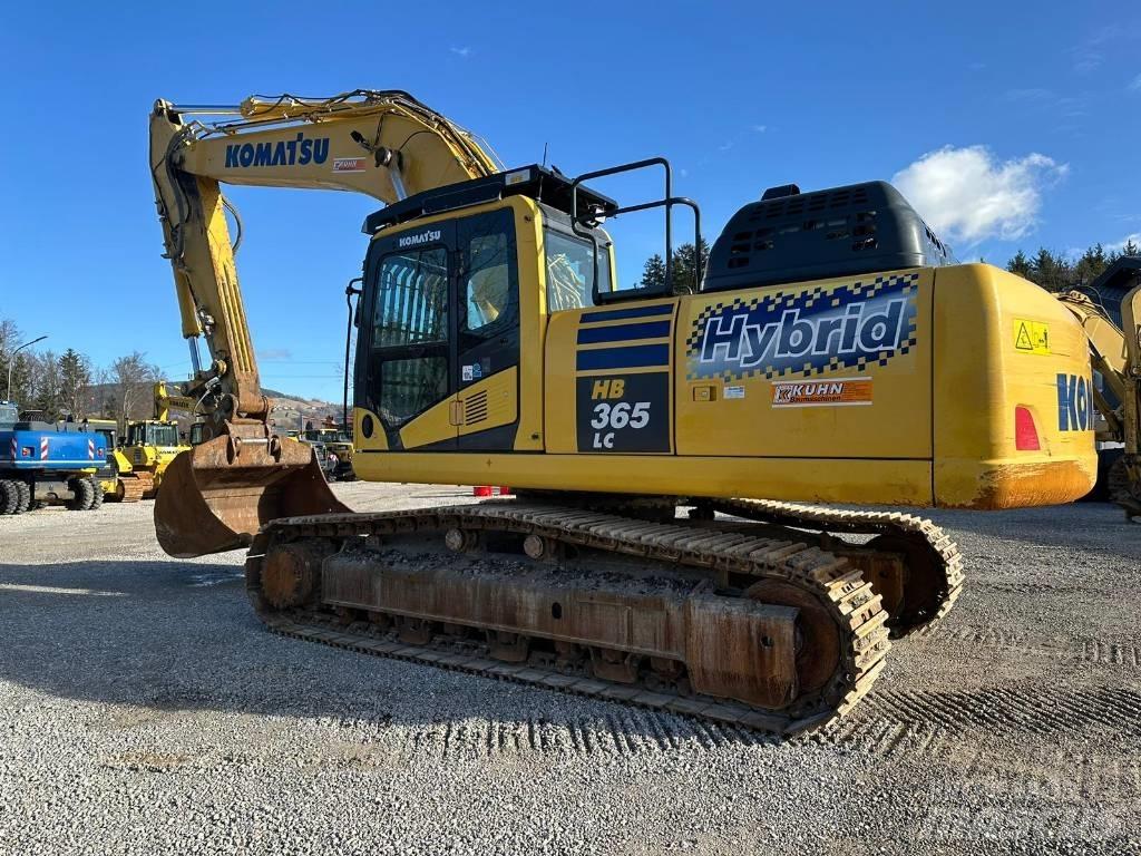 Komatsu HB 365LC-3 履帶式 挖土機/掘鑿機/挖掘機