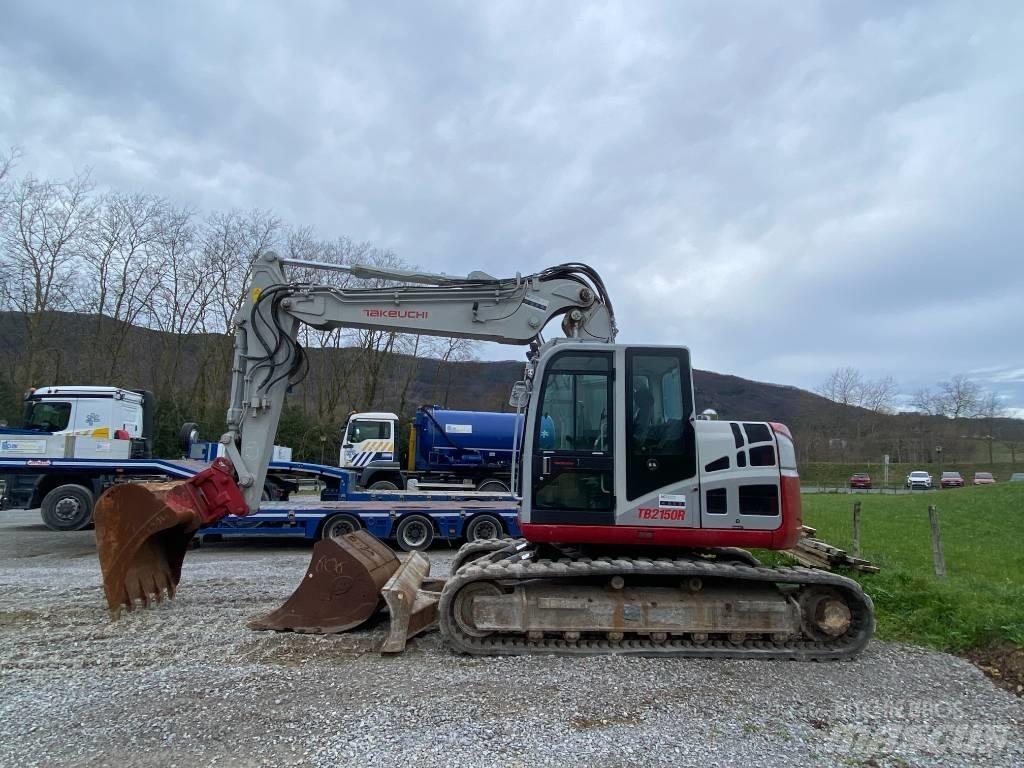 Takeuchi TB 2150 R 履帶式 挖土機/掘鑿機/挖掘機