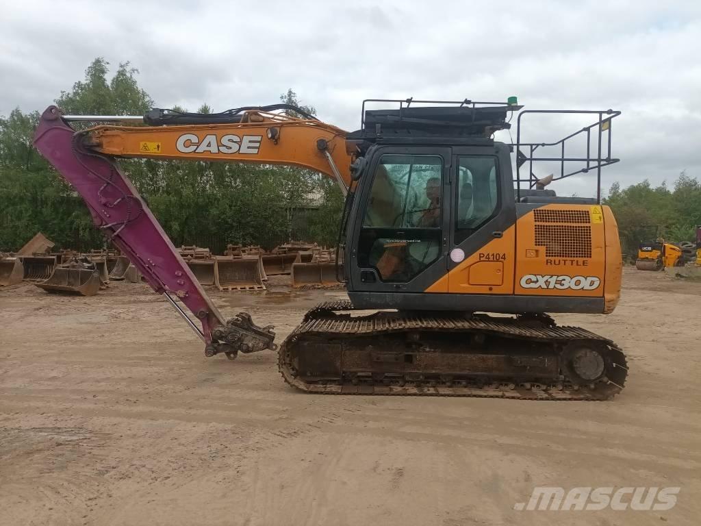 CASE CX 130 D 履帶式 挖土機/掘鑿機/挖掘機