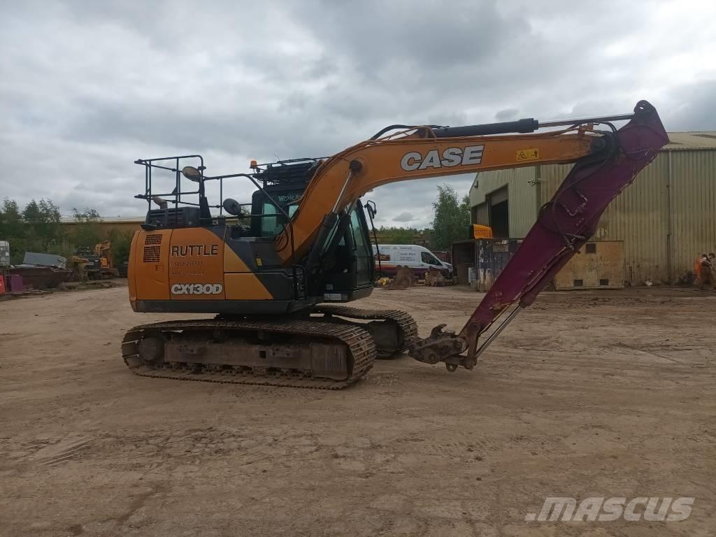 CASE CX 130 D 履帶式 挖土機/掘鑿機/挖掘機