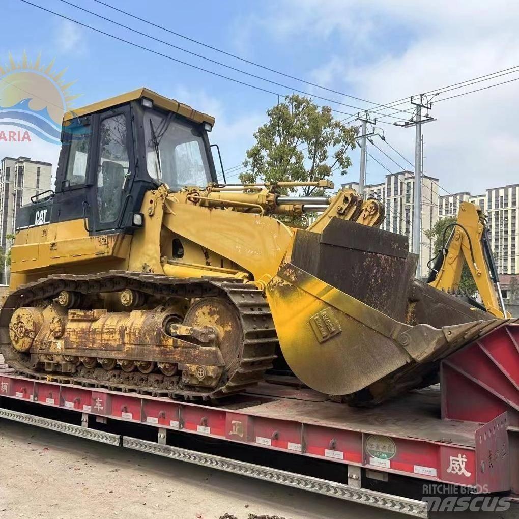CAT 973 D 推土機