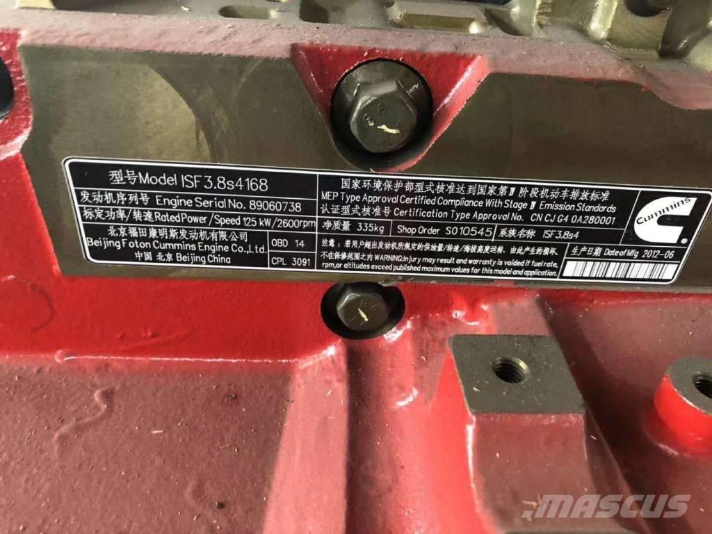 Cummins ISF3.8S4168 引擎/發動機