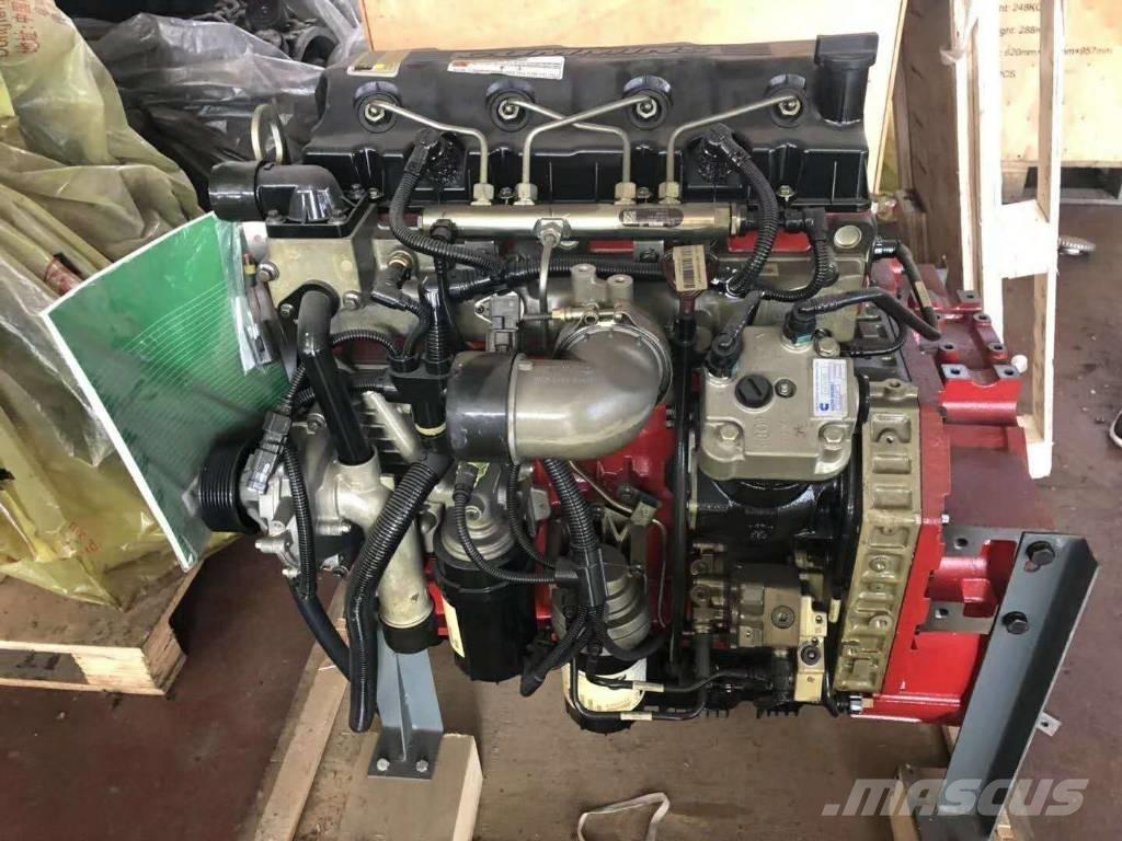 Cummins ISF3.8S4168 引擎/發動機
