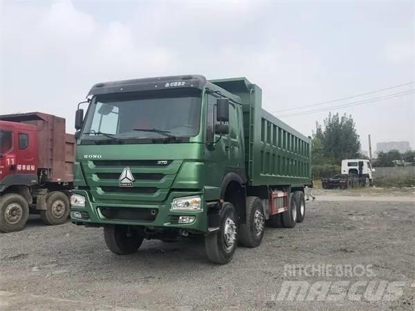 Howo 375 8x4 傾卸式卡車
