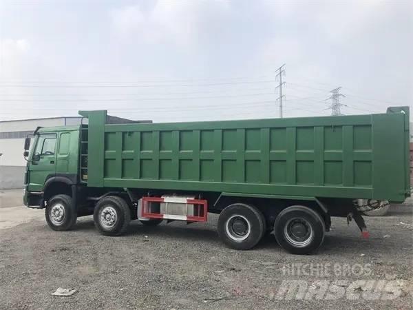 Howo 375 8x4 傾卸式卡車