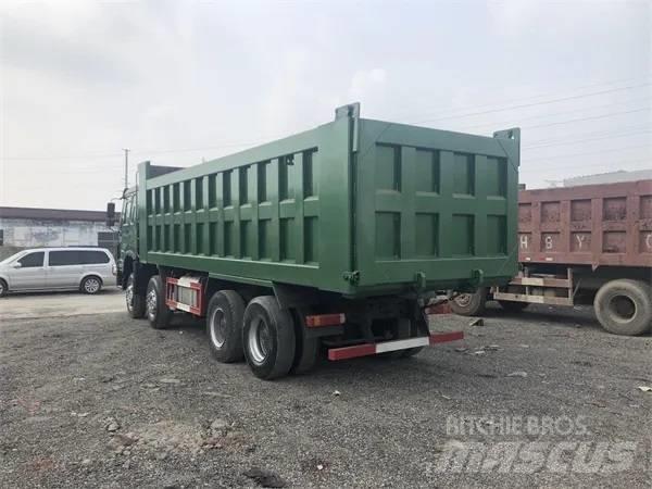 Howo 375 8x4 傾卸式卡車