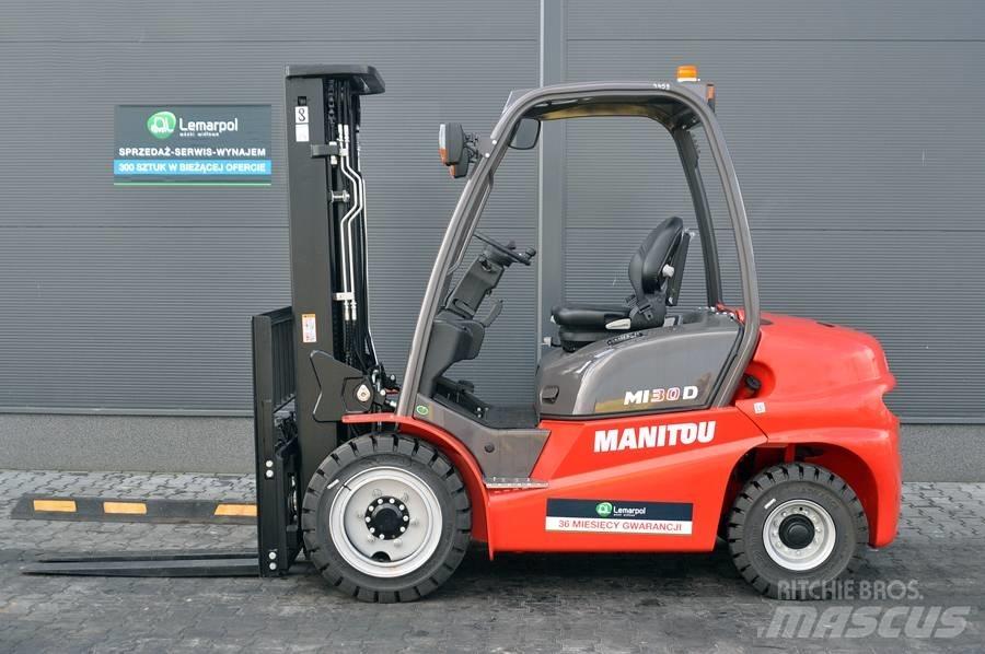 Manitou MI30D 柴油卡車