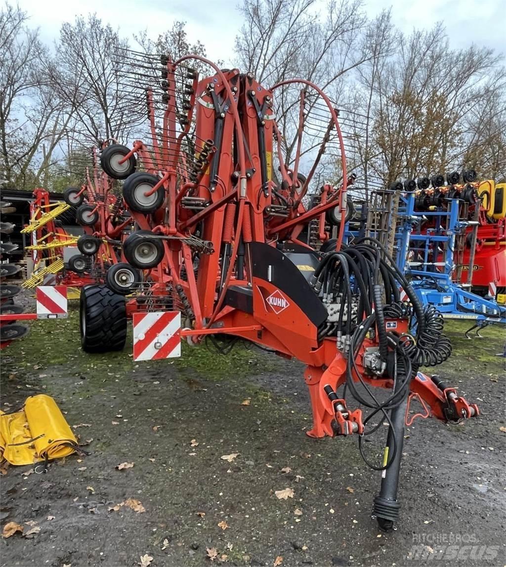 Kuhn GA 13131 堆草機