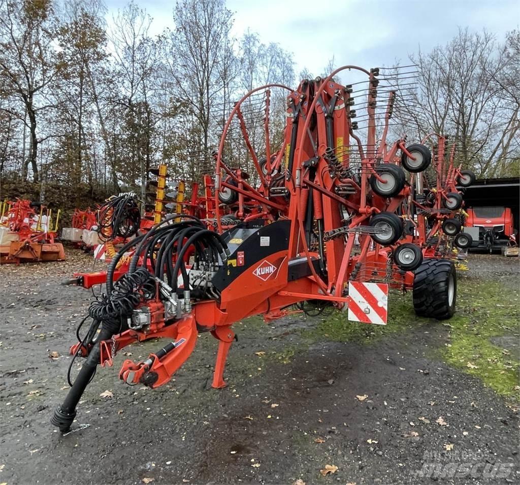 Kuhn GA 13131 堆草機
