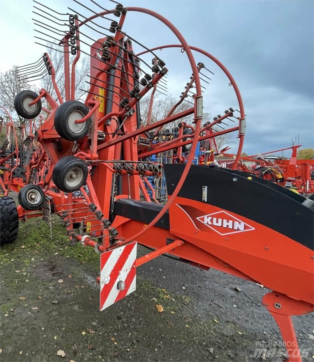 Kuhn GA 13131 堆草機