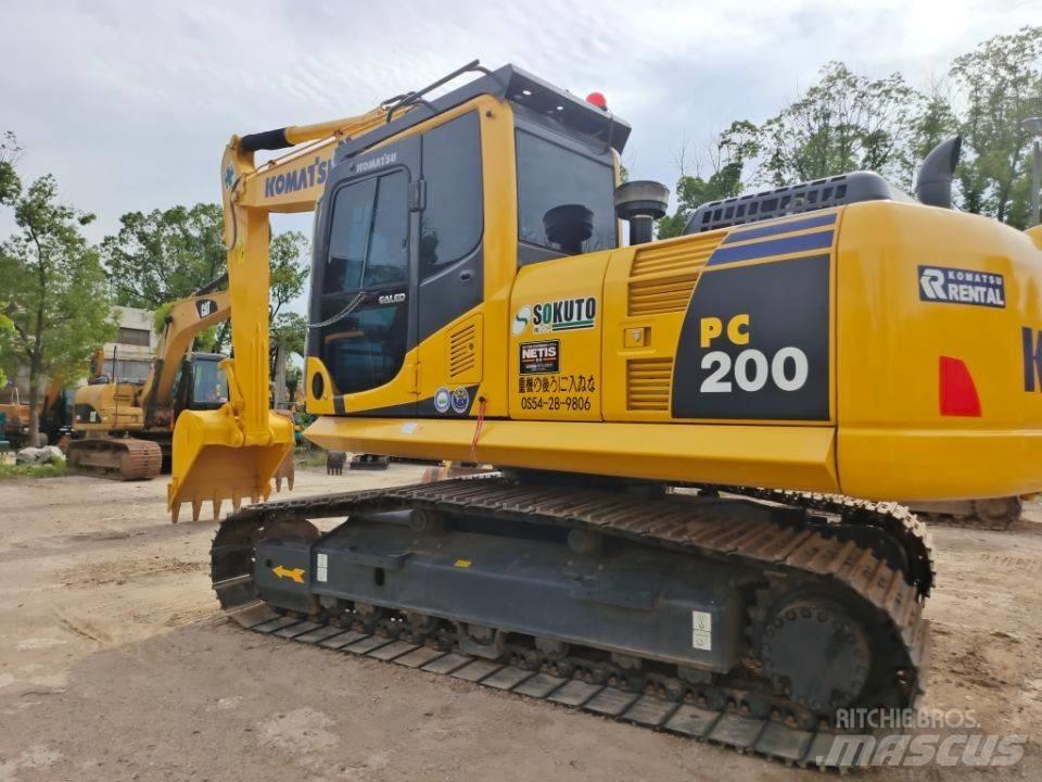 Komatsu PC 200-8 履帶式 挖土機/掘鑿機/挖掘機