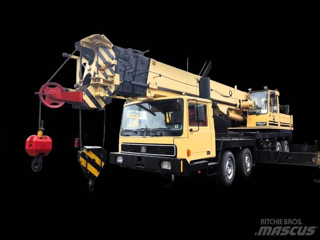 Lokomo A 353 NR 全路面起重機/吊車