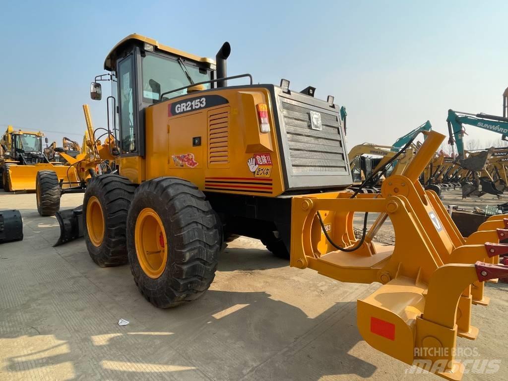 XCMG gr2153 輪胎式裝載機