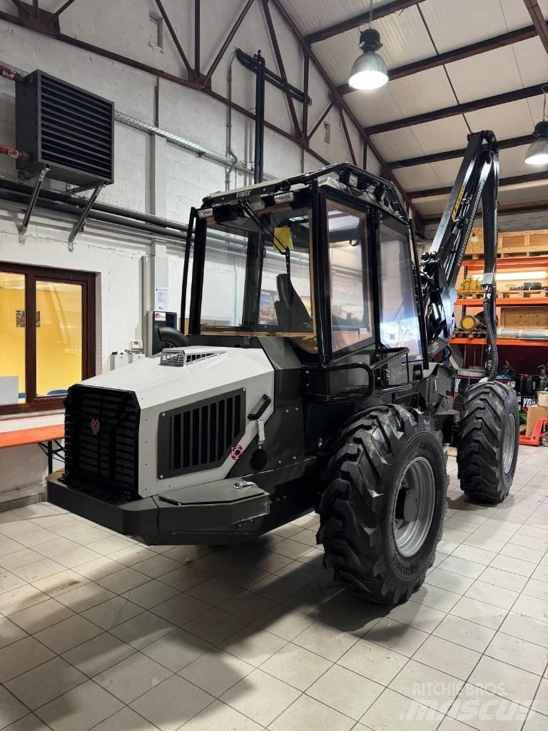 Vimek 470 收穫機