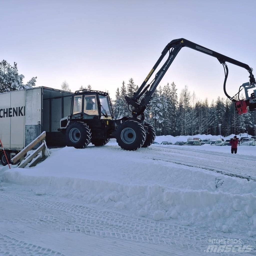 Vimek 470 收穫機