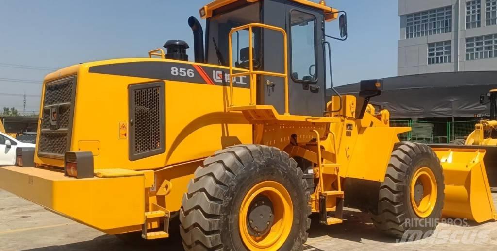 LiuGong 856 H 輪胎式裝載機