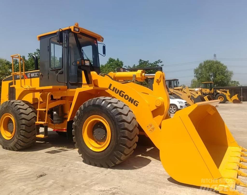 LiuGong 856 H 輪胎式裝載機