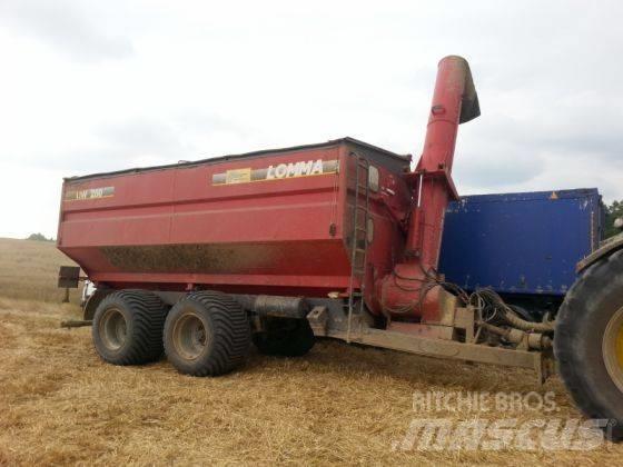 Lomma UW 280 通用型拖車