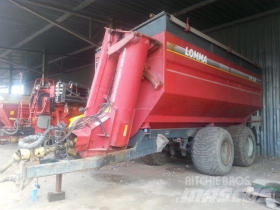 Lomma UW 280 通用型拖車