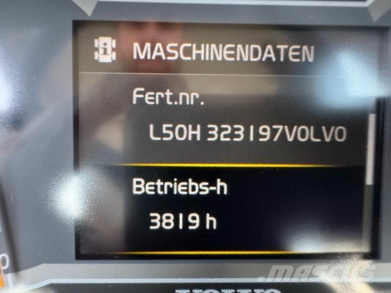 Volvo L 50 H 輪胎式裝載機