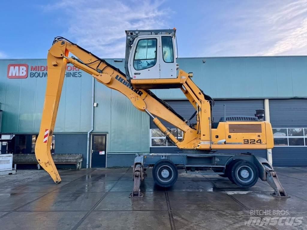 Liebherr A 924 C 廢棄物/工業用操作車