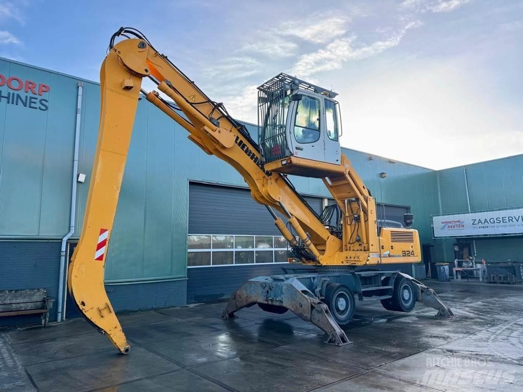 Liebherr A 924 C 廢棄物/工業用操作車