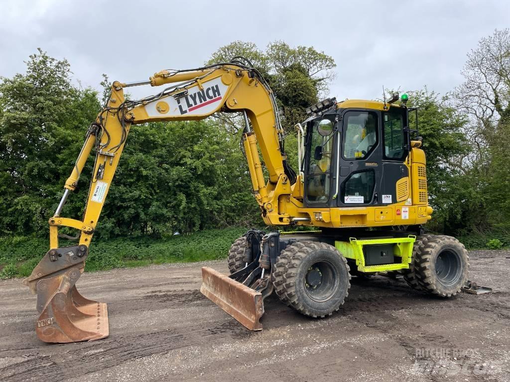 Komatsu PW 118 旋轉式挖土機/掘鑿機/挖掘機