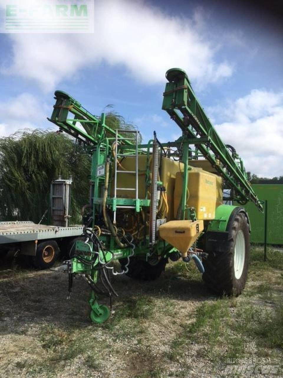 Dammann anp 5024 牽引式噴霧機