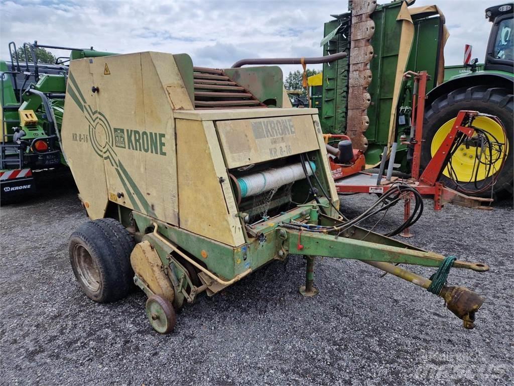 Krone KR 8-16S 圓型牧草打包機
