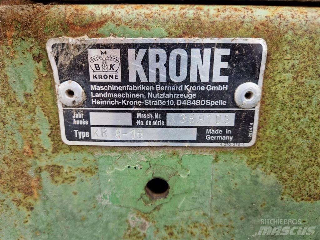 Krone KR 8-16S 圓型牧草打包機