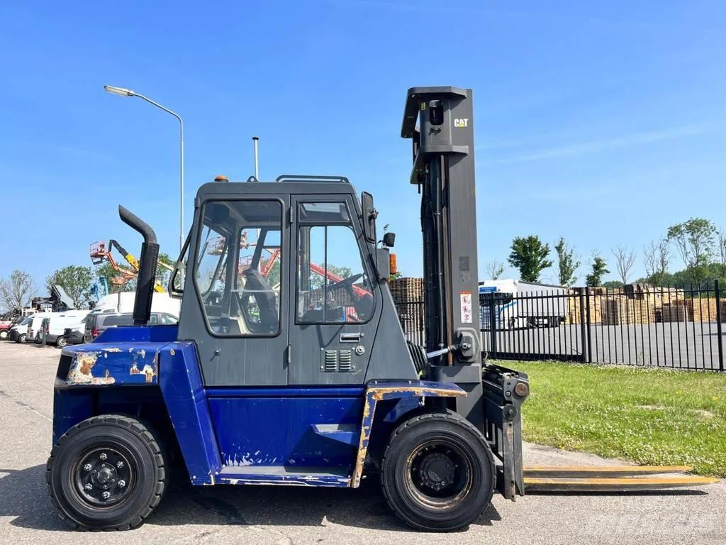 CAT DP70 柴油卡車