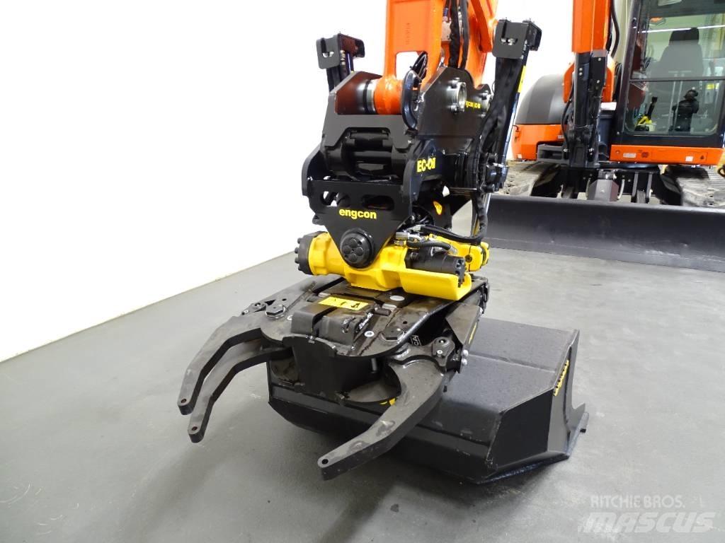 Kubota KX 080-4a 中型挖土機/掘鑿機/挖掘機 7t-12t