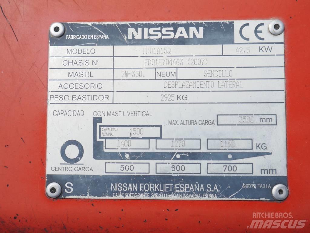 Nissan FD01 A 15 Q 柴油卡車