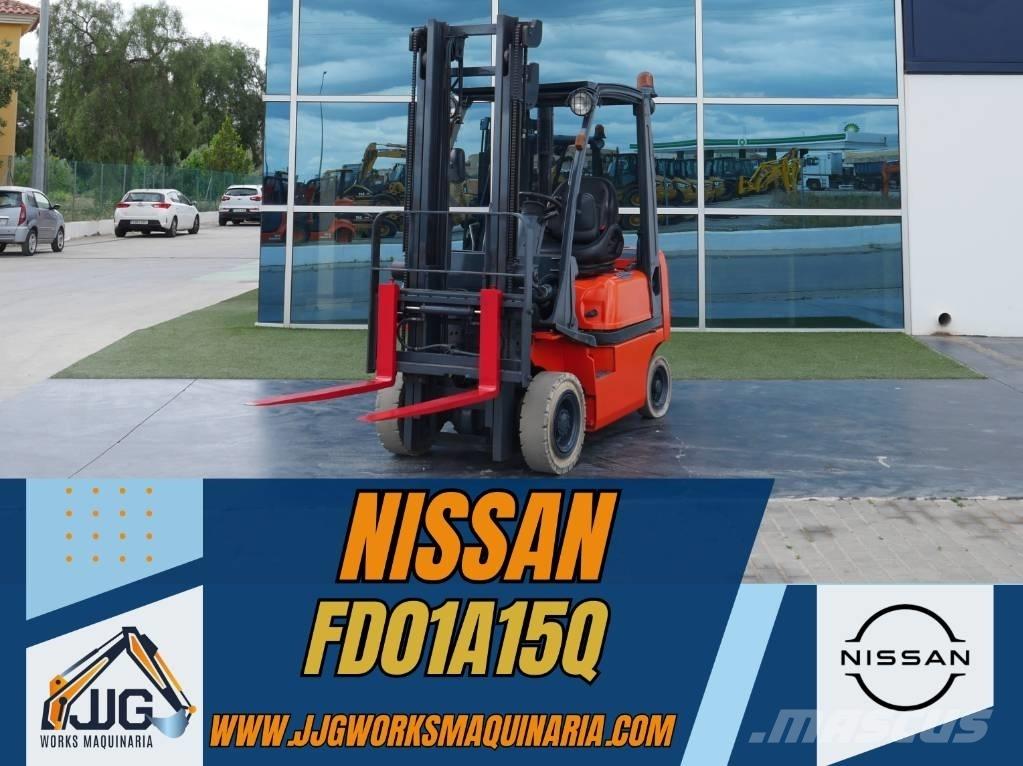 Nissan FD01 A 15 Q 柴油卡車