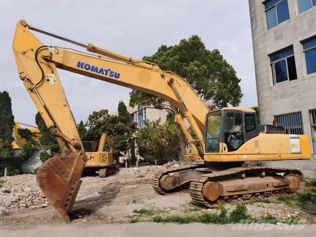 Komatsu PC 400-7 履帶式 挖土機/掘鑿機/挖掘機