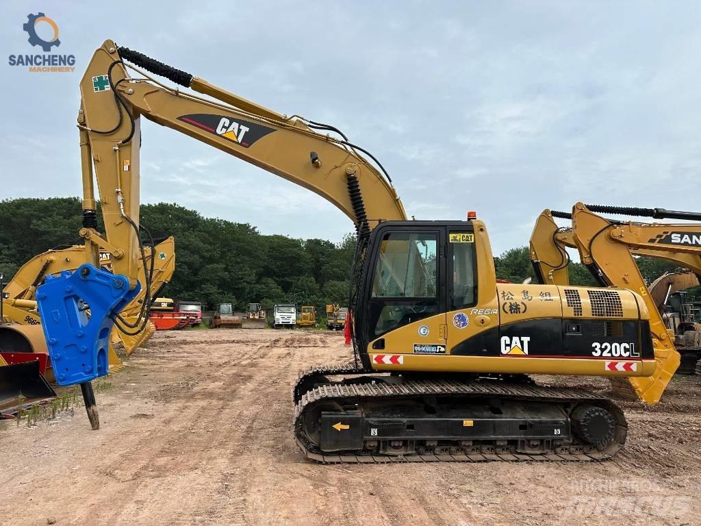 CAT 320 C L 履帶式 挖土機/掘鑿機/挖掘機