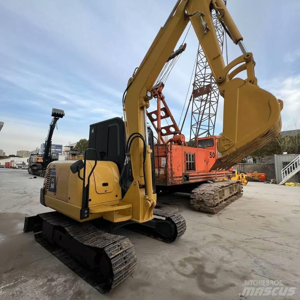 Komatsu PC 56-7 小型挖土機/掘鑿機<7t(小型挖掘機)