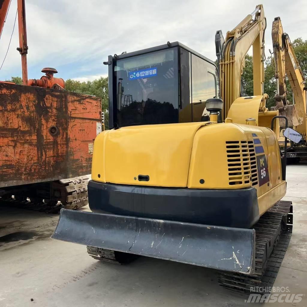 Komatsu PC 56-7 小型挖土機/掘鑿機<7t(小型挖掘機)